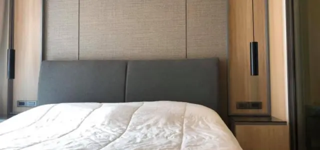 ให้เช่า Condo Rhythm Rangnam ห้องสะอาดสุดๆ เตียงอย่างนุ่ม เฟอร์บิ้วอิน ต้องอยู่แล้วแบบนี้ images