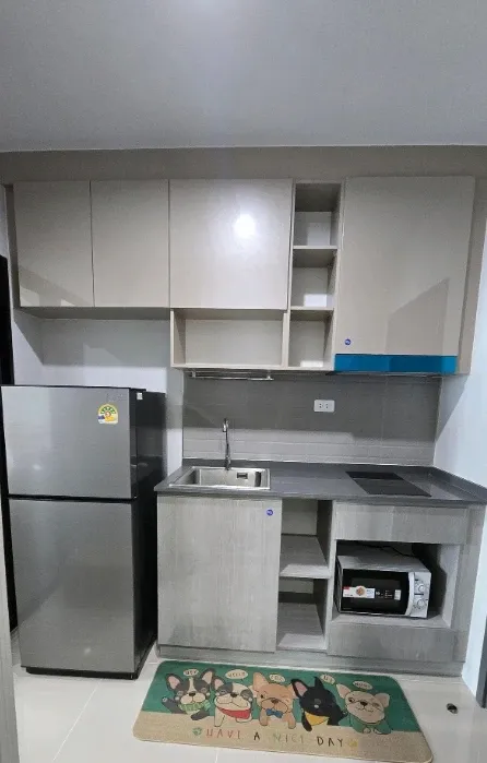 For rent: Ideo Ramkhamhaeng - Lam Sali Station. Nice room, fully furnished with appliances. Just bring your suitcase and move in!