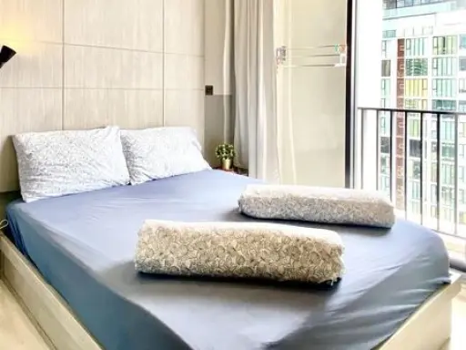 Condo for sale, M Thonglor Ten, 12th floor, high view, comes with a special price that you must not miss. images