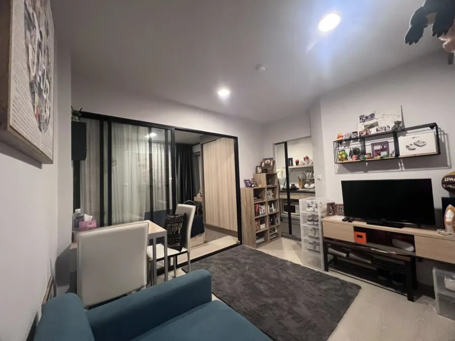 For rent: The Excel Khu Khot, 1 bedroom, 1 bathroom, fully furnished, great location, beautiful view. Book now!