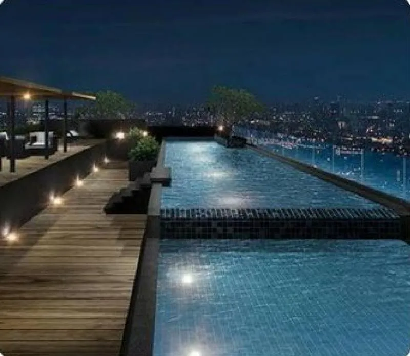 Condo for rent / sale, a space with Bangna, beautiful room, good view, good location for investment Near department