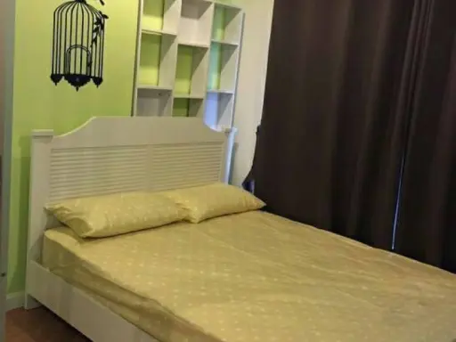 For rent, Lumpini Ville Chaengwattana-Pak Kret, Building A, 14th floor, fully furnished, book now, hurry up.
