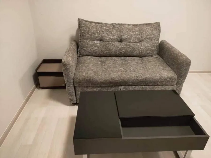 For sale, Unio Rama 2-Thakham, Building C, 4th floor, garden view, ready to move in, good location, don't wait!