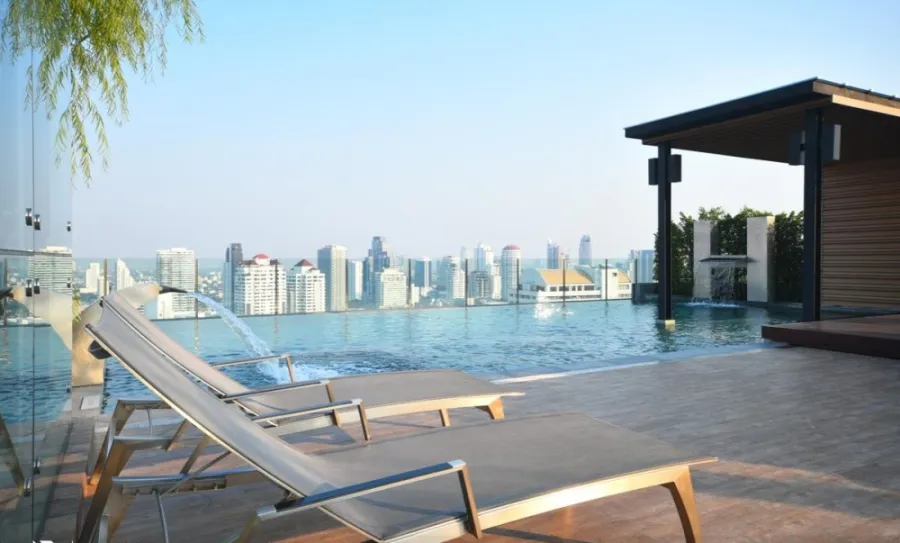 เช่า/ขาย เอช คอนโด สุขุมวิท 43 เฟอร์ครบ บิ้วอินอย่างดี พลาดไม่ได้แล้ว