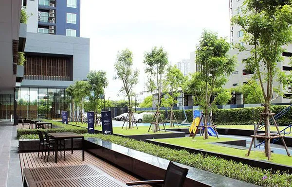 ให้เช่า The Base Sukhumvit 77 1 ห้องนอน 1 ห้องน้ำ พร้อมเฟอร์นิเจอร์ครบ ราคาคุ้ม จองเลย