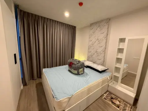 Condo for rent: Blue Sukhumvit 89, ready to move in, furnished, complete with electrical appliances, just bring your bags and you're ready to move in. images