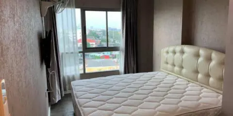 Condo for rent, B Campus Prachachuen, 1 bedroom, 6th floor, fully furnished, ready to move in !!