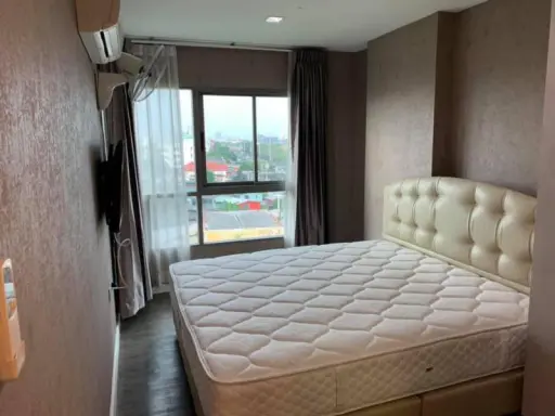 Condo for rent, B Campus Prachachuen, 1 bedroom, 6th floor, fully furnished, ready to move in !!