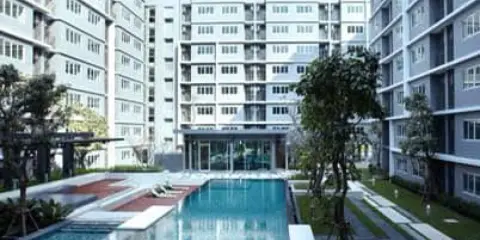ขาย ดี คอนโด รามอินทรา ชั้น 8 อาคาร B 2 ห้องนอน พร้อมอยู่ ทำเลดี รีบจองก่อนหลุด!!