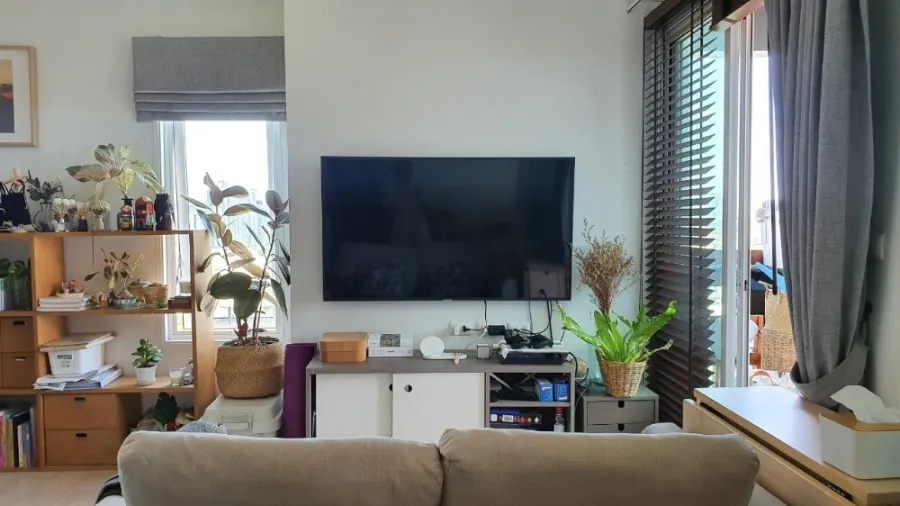 Condo for sale Chapter One Eco Ratchada-Huay Kwang, 22nd floor, city view, corner room, fully furnished. ready to move in
