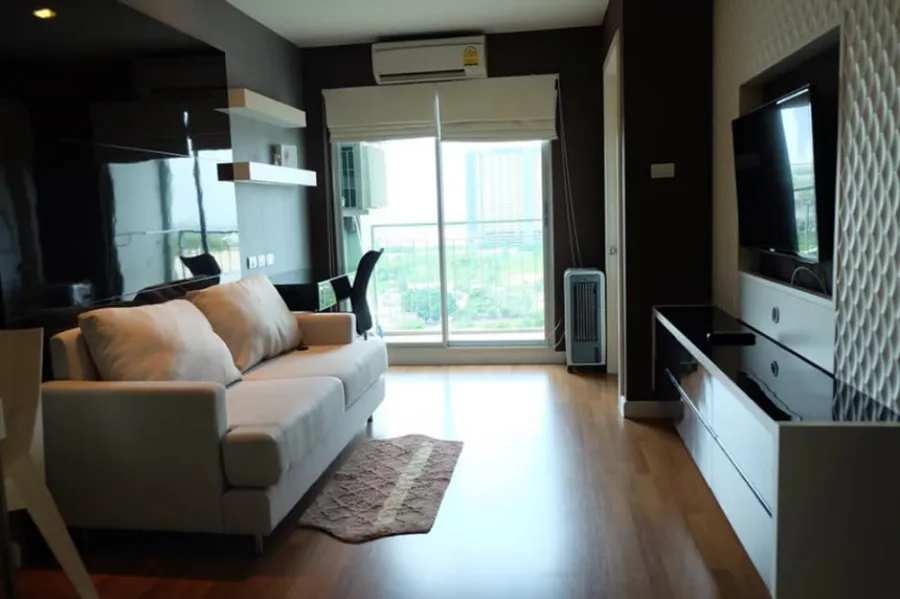 Condo for rent, Lumpini Park Riverside Rama 3, beautiful decorated room, fully furnished, ready to move in, very cheap price