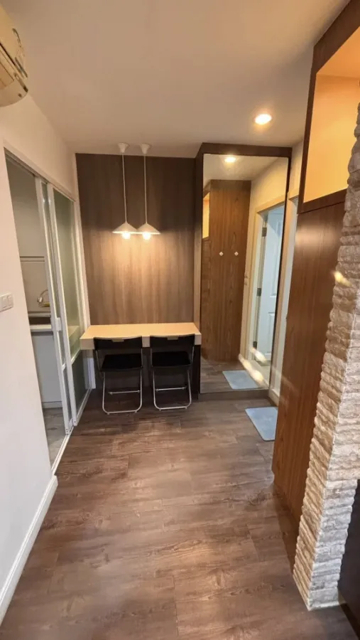 Condo for rent, Lumpini Place Rama 9-Ratchada, East room, beautiful view, good condition, do not miss.