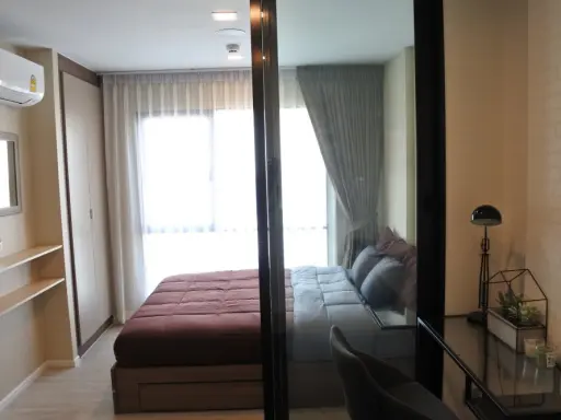 ห้อง Exclusive ครัวแยกมาแล้วจ้า ให้เช่า Kave Condo ห้องแยกเป็นสัดส่วน อารมณ์เหมือนอยู่บ้านสุดๆ ด่วน images