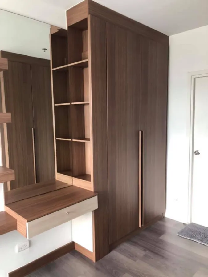 Condo for rent, The Stage, Taopoon Interchange, 2 bedrooms, beautiful decoration, built-in, beautiful