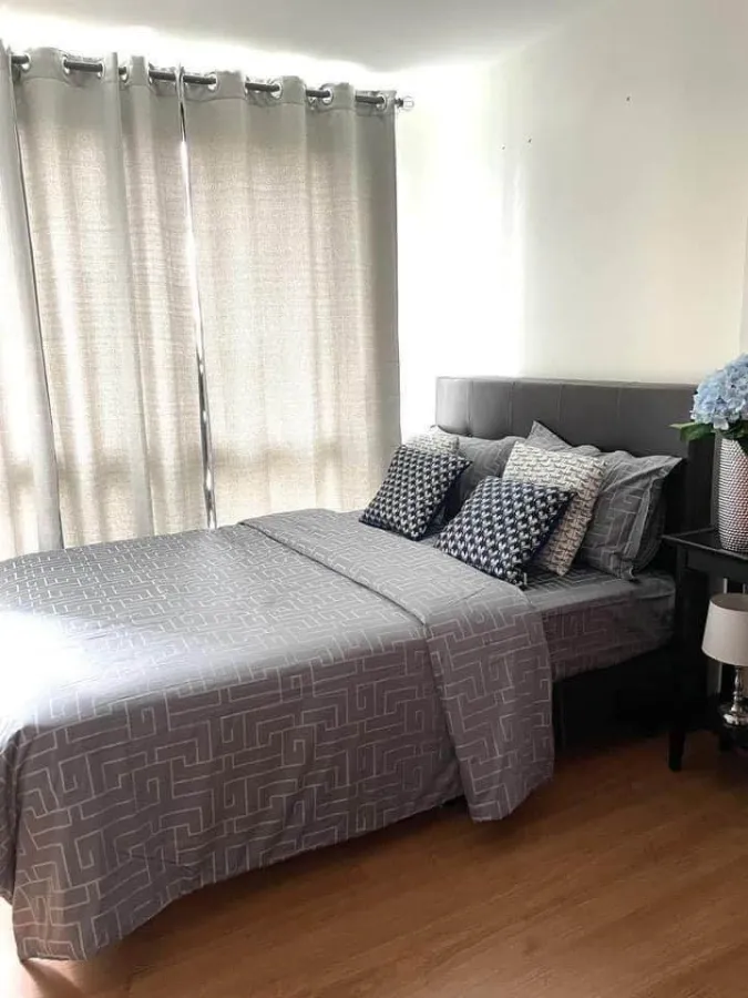 ให้เช่า คอนโด เดอะ เบส สุขุมวิท 77 ชั้น 12 ห้องสวย พร้อมอยู่ เดินทางสะดวก อย่ารอช้า รีบจองด่วน!!