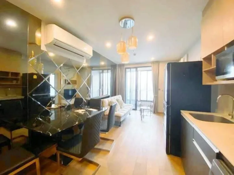 ให้เช่า คิว ชิดลม-เพชรบุรี วิวเมือง เครื่องใช้ไฟฟ้าครบ อย่ารอช้า