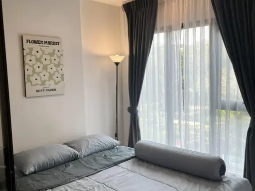 ให้เช่า Modiz Sukhumvit 50 ชั้น 2 ห้องแต่งครบ น่าอยู่ สนใจรีบจองเลย ห้ามพลาด