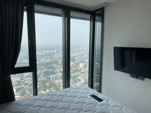 ให้เช่า ด่วน!!คอนโด เดอะ ไลน์ สุขุมวิท 101 ห้องแบบ Duplex ชั้นสูง วิวแม่น้ำ เฟอร์นิเจอร์ครบพร้อมเครื่องใช้ไฟฟ้า ห้ามพลาด!! images