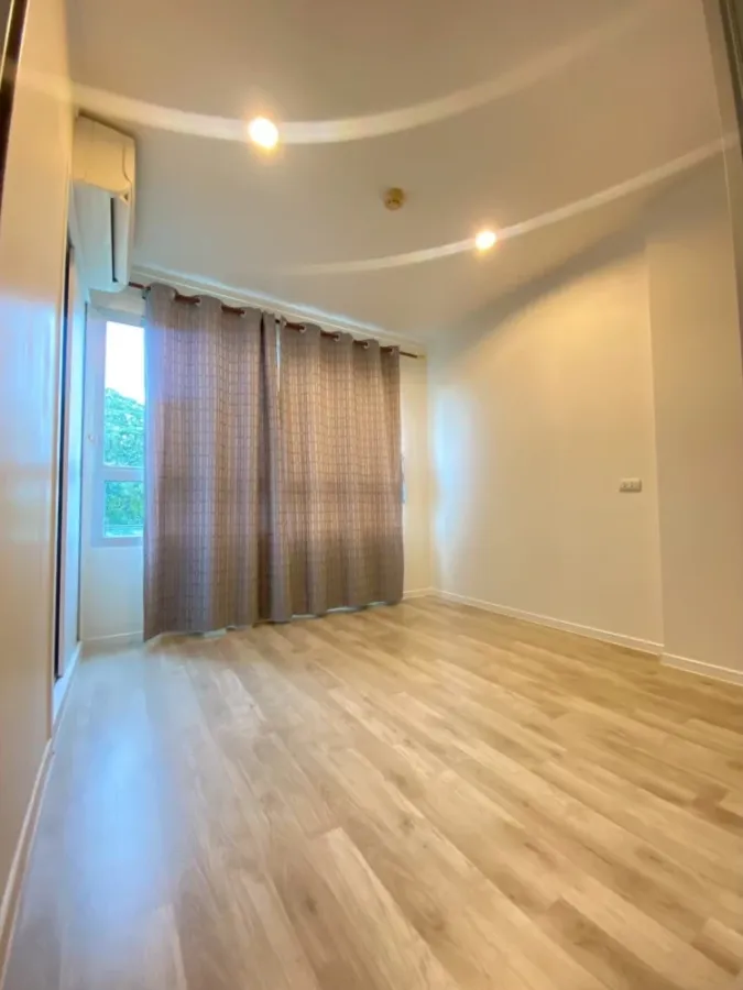 ขาย Lumpini Ville Sukhumvit 109–Bearing ห้องเปล่าโล่ง ชั้นไม่สูงมาก จองเลย