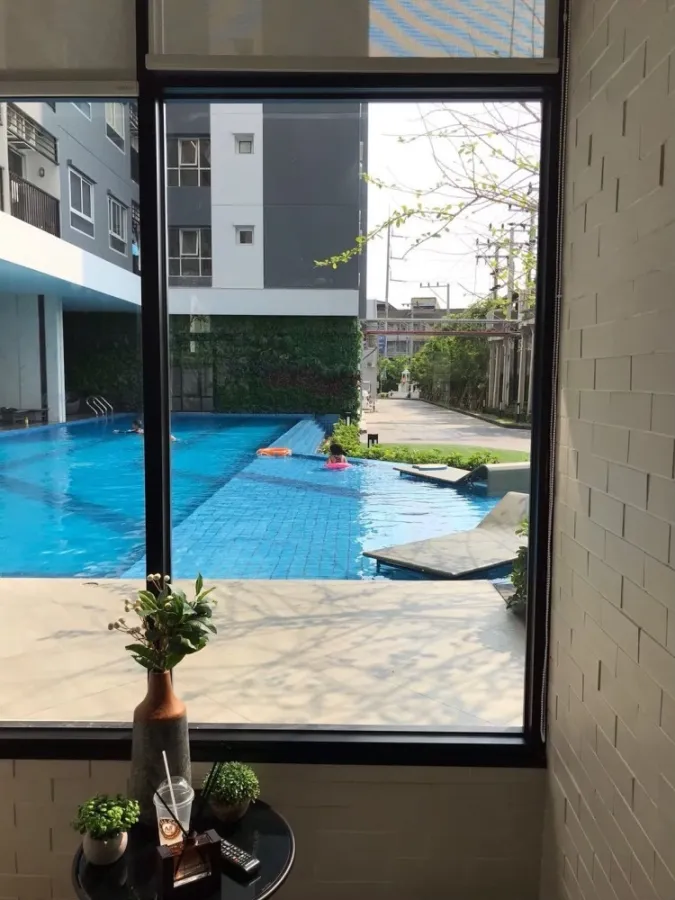 Urgent sale!! Condo Notting Hill Sukhumvit-Phraeksa, 19th floor, beautiful room, good price, suitable for investment. Hurry and reserve now!!