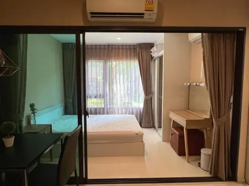 ให้เช่า คอนโดเล็ต พิกเซล สาทร ได้วิวสระว่ายน้ำ โซฟาเบดนั่งสบายสุดๆ ตกแต่งครบ มาแต่ตัวเข้าอยู่ได้เลย