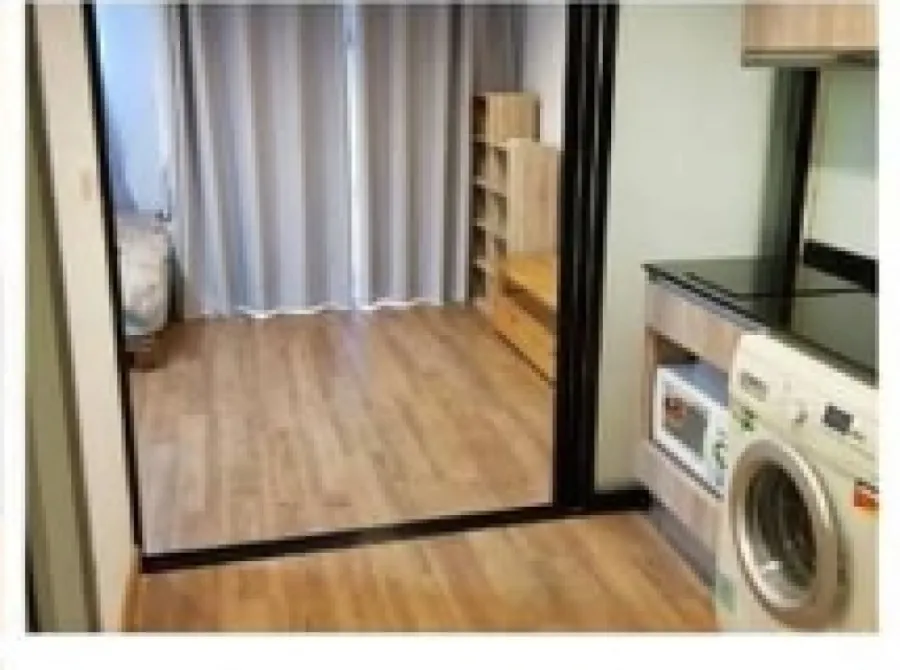 Sell ​​Wire condo Ratchada 19, very clean room. Fully furnished + electrical appliances Don't miss out on this beautiful room, book now.