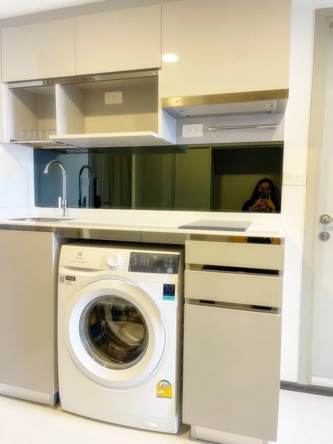 For rent!! Condo Knightsbridge Space Ratchayothin, Duplex room, 14th floor, ready to move in immediately, don't miss it!!