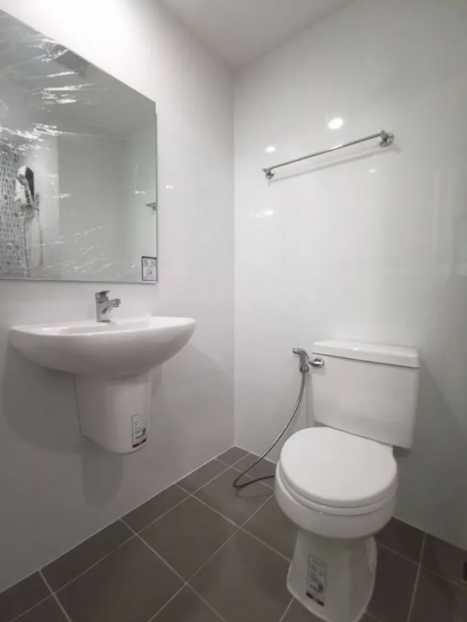 For rent, Icondo Salaya, Phase 2, fully furnished, nice to live in, convenient to travel quickly