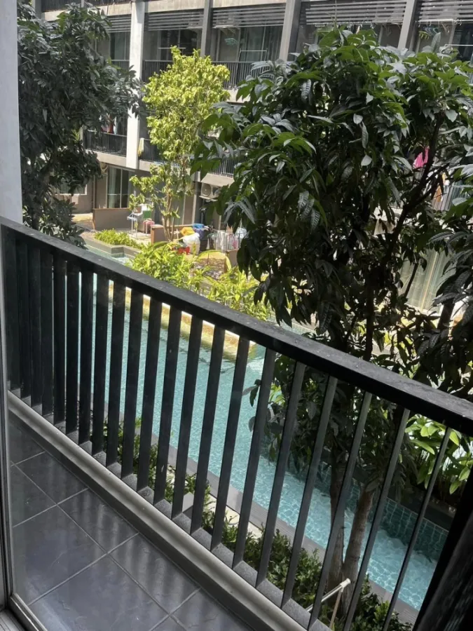 ขาย คอนโด เอ สเปซ มี สุขุมวิท 77 วิวสระ เปิดโล่ง อากาศถ่ายเทสะดวก ตกแต่งครบ พร้อมเข้าอยู่เลยจ้า