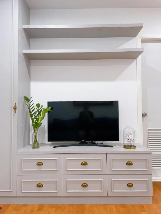 Condo for rent, The President Satorn - Ratchaphruek2, nice room, soft tone, fully furnished, good price, hurry to book