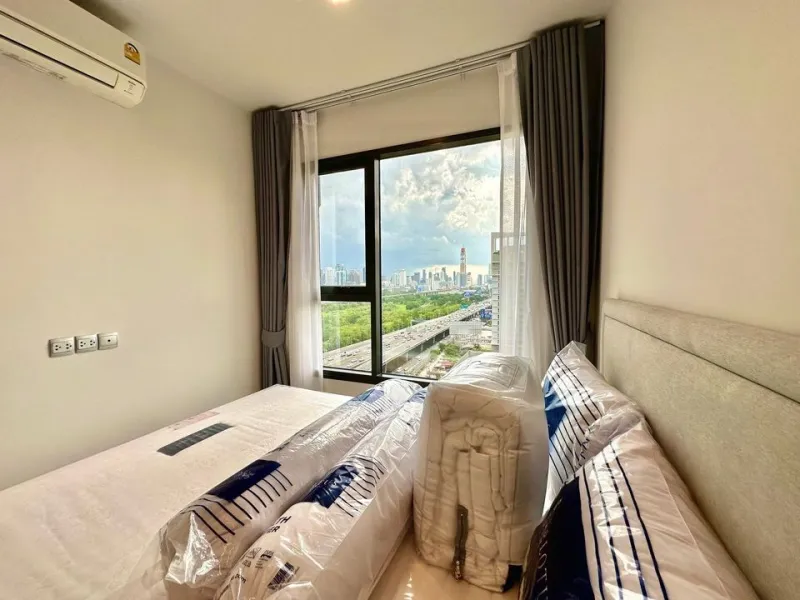 ให้เช่า คอนโด Life Asoke Hype ชั้น 20 วิวสวนมักกะสัน ตกแต่งคุมโทน ดีขนาดนี้ต้องจองแล้วน้าา