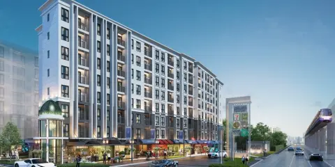 ขาย/เช่า Plum Condo Chaengwattana พร้อมเข้าอยู่ครบครัน วิวสวยมาก ระเบียงติดสระว่ายน้ำ จองเลย