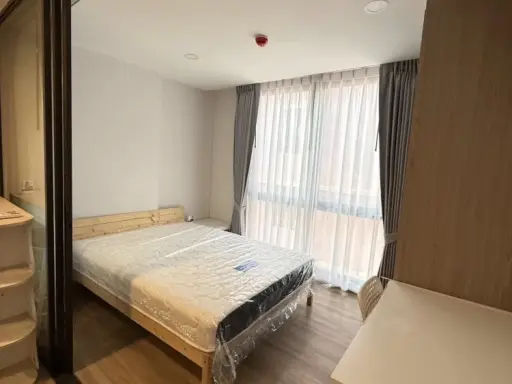 ให้เช่า CYBIQ Rama 9-Ramkhamhaeng 24 ห้องน่าอยู่ พร้อมเฟอร์ กว้างขวาง จองเลย