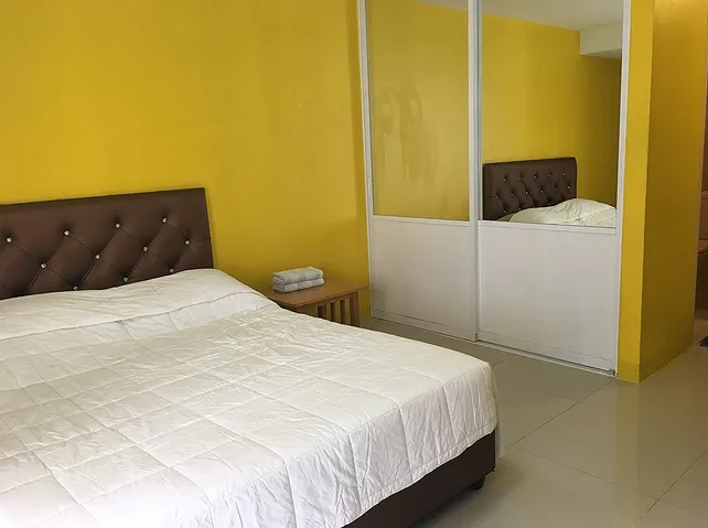 Condo for rent, Prima Srinakarin, size 30 sq.m., 5th floor, convenient transportation, near the mall, move now, do not hesitate.
