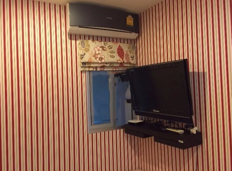 For rent, Lumpini Ville Ramkhamhaeng 60/2, beautiful room, furniture is ready, don't wait.