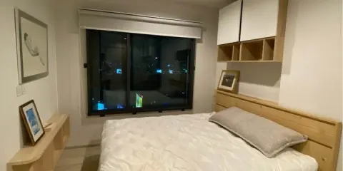 For rent Life one wireless ห้อง built-in สุดปังทั้ง walk-in closet และชั้นวางของ ปังขนาดนี้ห้ามพลาด