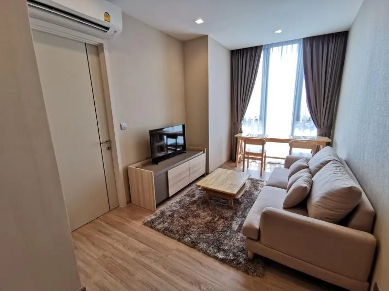 (For Rent) Condo The LINE Phahon-Pradipat, the best place to relax. on the fullness of all amenities