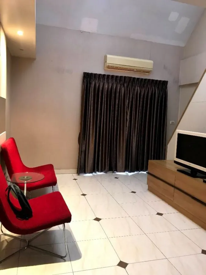 Condo for rent, Champs Elysees, Tiwanon, beautiful room, fully furnished. first come first
