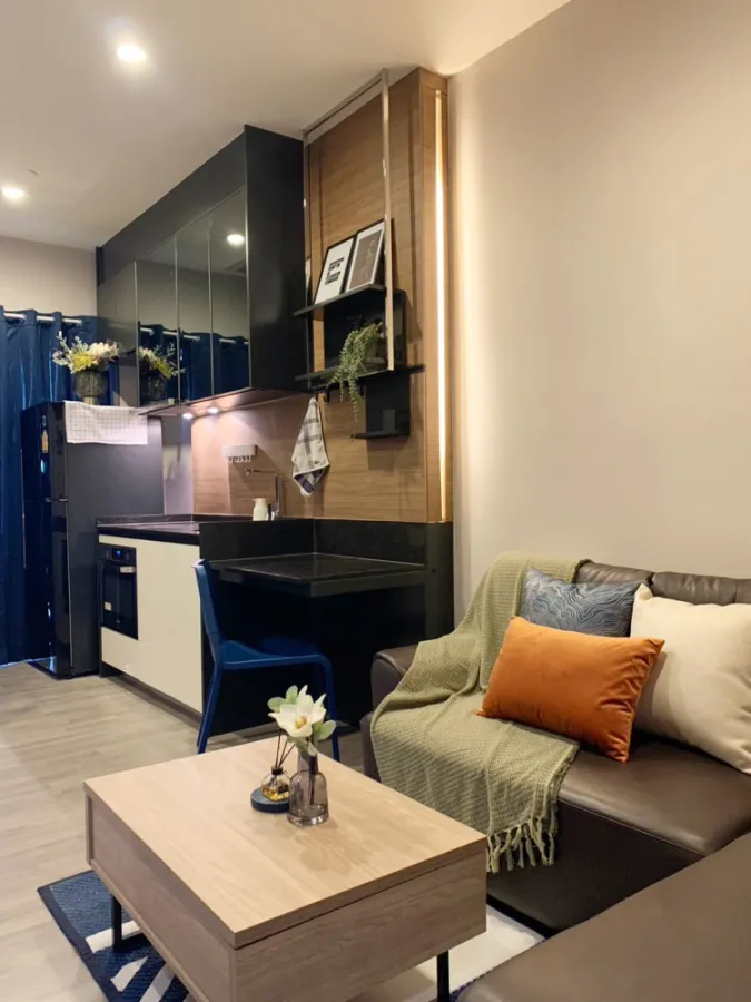 ให้เช่า คอนโด The room Sathorn – St.Loius ห้องตกแต่ง Style Modern สวยสุดๆ รีบจองก่อนพลาดน้า