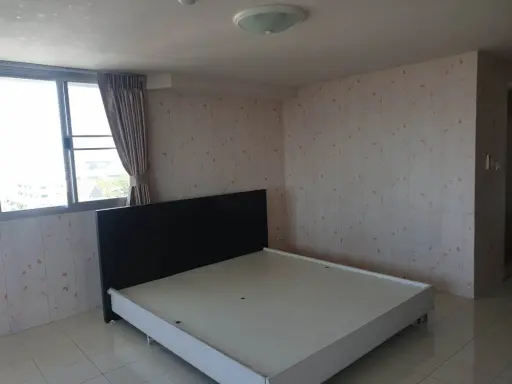For sale, for rent, Sunshine Condominium, 8th floor, open view, airy, STUDIO room, corner room, very private, book now.