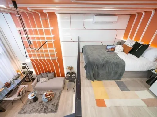 ขายดาวน์ Origin Plug & Play Nonthaburi Station ห้อง DUPLEX วิวสระว่ายน้ำ ส่วนกลางสุดปัง จองเลย images