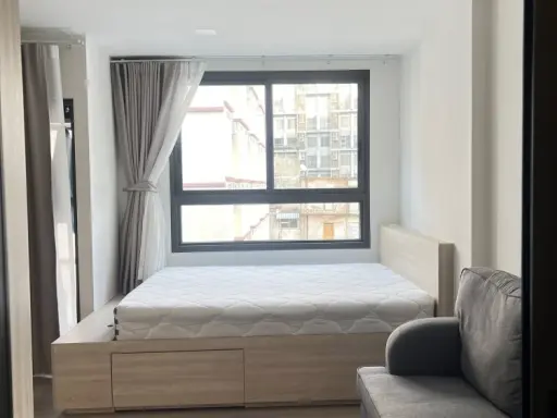 Condo for rent at The Muve Pradipat. Ready to move in, fully furnished. Book now! images