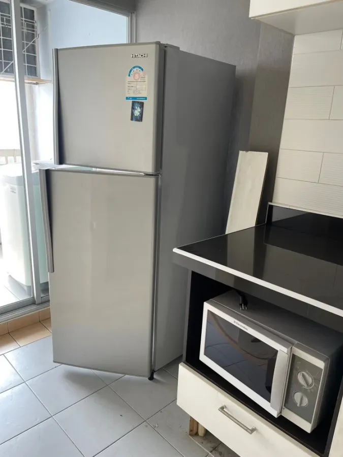 Condo for rent, Lumpini Ville Sukhumvit 77, spacious room, lots of usable space, good price, come and reserve quickly, don't miss out.