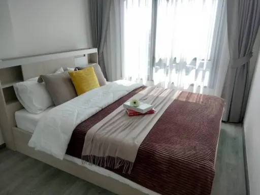 Rich Park Triple Station for rent, high floor, nice room, well furnished, like this you must reserve quickly.