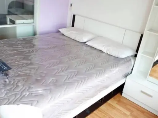 For rent, lumpini park phetkasem 98, Rim room, fully furnished, sleep, view comfortably, plus a good price, can't reserve it anymore