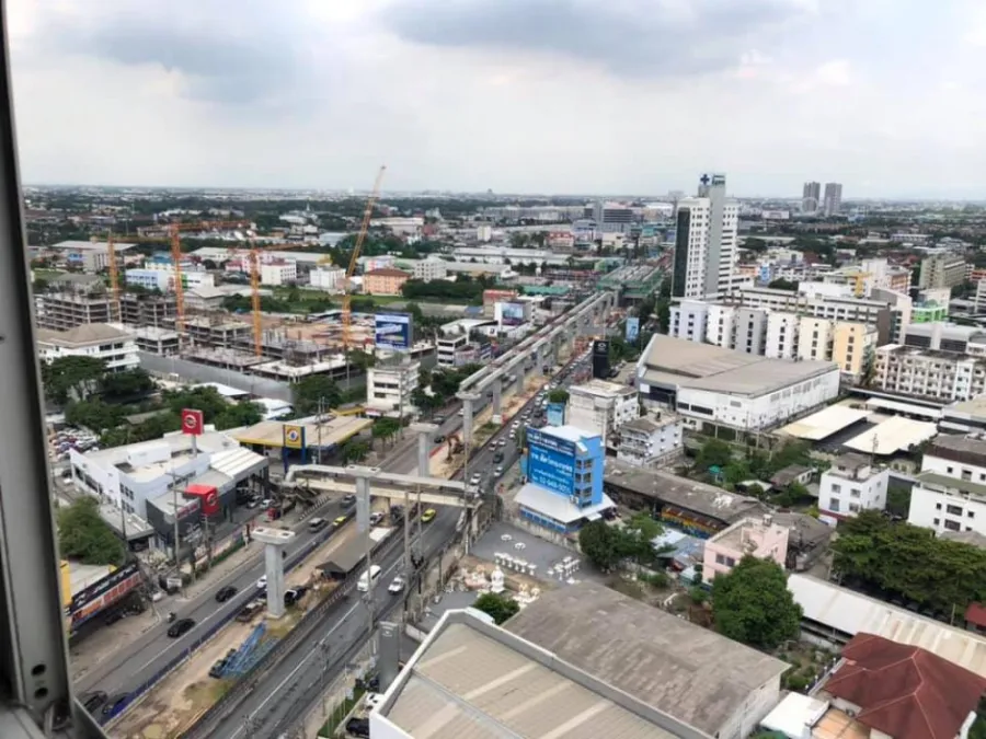 ให้เช่าคอนโด ลุมพินี คอนโดทาวน์ รามอินทรา – นวมินทร์ ชั้นสูง วิวสวย พร้อมอยู่ เฟอร์ครบ อย่ารอช้า