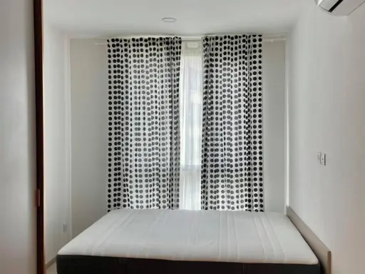 Condo for rent, Knightsbridge, Phahonyothin-Interchange, good weather, shady, quiet, beautiful view, beautiful room