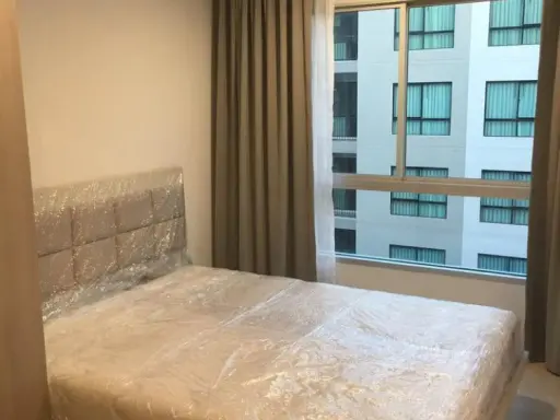 Condo for sale, The Kith Plus Sukhumvit 113, Building B, 6th floor, near BTS, convenient transportation, fully furnished, book now!!