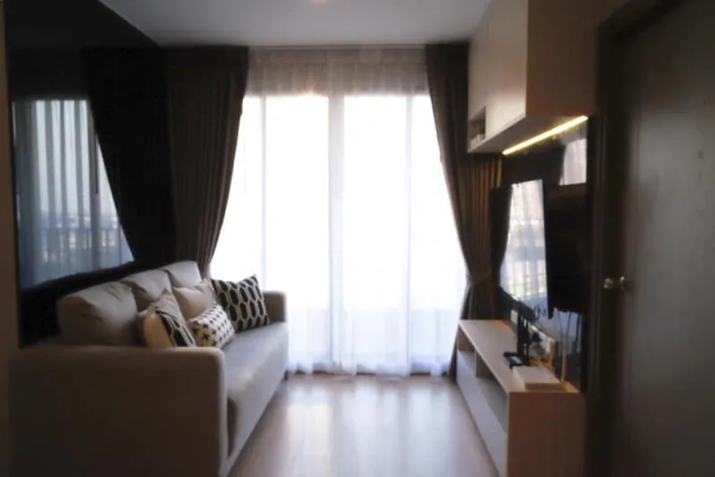 Urgent rental !! Ideo O2 Condo, elegant room, romantic decoration, pool view, do not miss !!