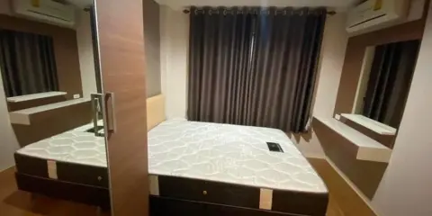 ขาย ให้เช่า Condo Lumpini Ville Ramintra - Laksi ห้องน่าอยู่ เฟอร์พร้อม หิ้วกระเป๋าใบเดียวเข้าอยู่ได้เลย+++